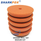 Orange x 5pcs / 6Inch Backer