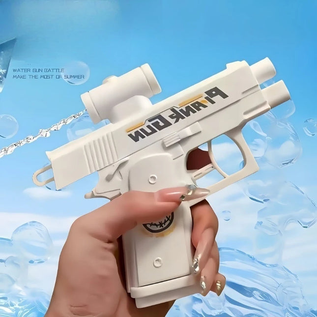 Funny Double-Sided Reverse Water Gun - Summer Prank Toy,Mini Tactical Water Sprayer for Kids & Adults, Pool Beach Water Fight
