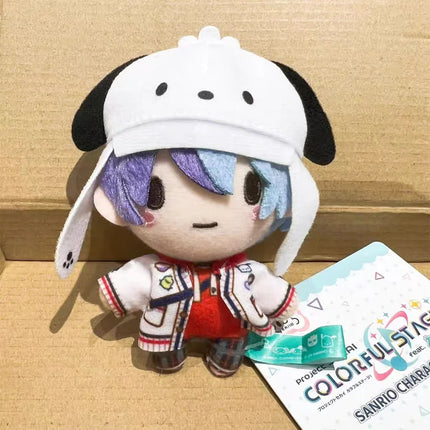 New 25cm Japanese Anime Plush Stuffed Toy iHasune~ Miiku Plush Doll Soft Pillow Future Doll Cute Christmas Gift for Children