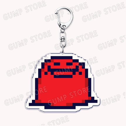 Cute Game Deltarune Keychains for Accessories Ralsei Kris Susie Spamton Undertale Angel Jewelry Keyrings Fans Gaming Gamer Gifts