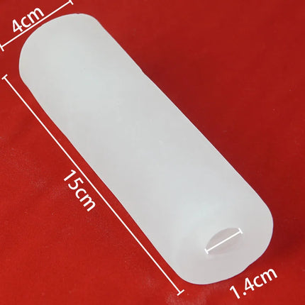 Cock Masturbation Penis Sleeve Cover Tube Stretchy,Stimulating Thickness Male Masturbate,Ribbed Mens Sex Masturbator Massager