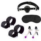 Black A Set