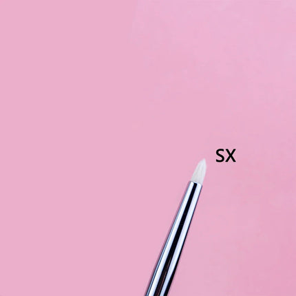 Tapered Crease Brush Large Small and Medium-sized Crease Makeup Brush Eyeshadow Crease Makeup Tool 100% Goat Hair & Copper Tube