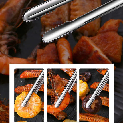 Stainless Grill Tongs / Pinces BBQ Inox