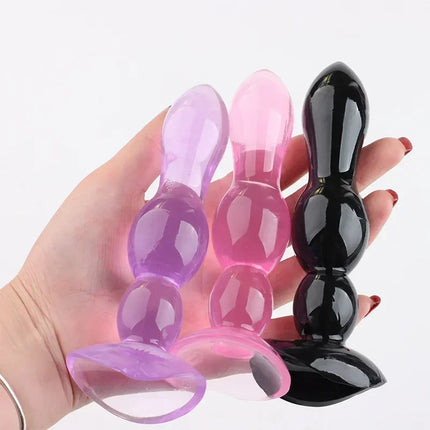 Silicone Butt Plug Dildo Masturbation Anal Plug Vaginal Plug Sex Toys for Women Anal Dilator Toys for Gay Anal Toys Sexules