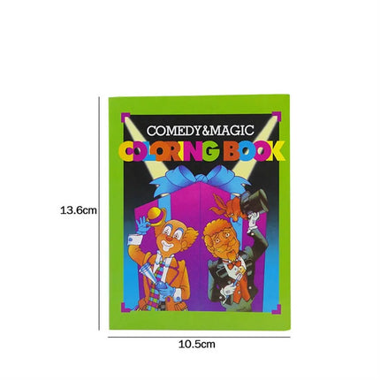 A Fun Magic Coloring Book Magic Tricks Fun Close Up Magia Mentalism Illusion Gimmick Props Classic Toys Magic Prop