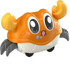 Lemon yellow crab