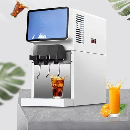 Restaurant Beverage machine Soda water dispenser Pepsi machine Soft drink machine 07