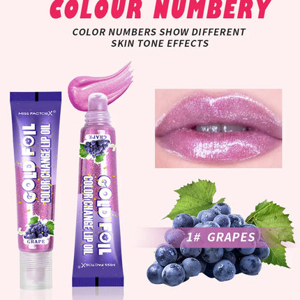 Shiny Lip Oil Gift Set 15ml×24PCS deep moisturizing non-decolorizing  foil brightening and embellishing lip color gift