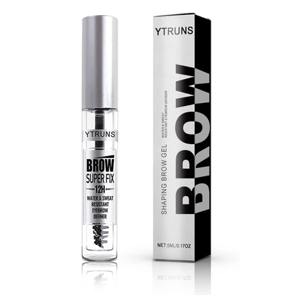 Waterproof Eyebrow Gel - Smudge-Proof, Long-Lasting Hold for a Natural Look - Ideal Valentines Day & Mothers Day Gift for Women
