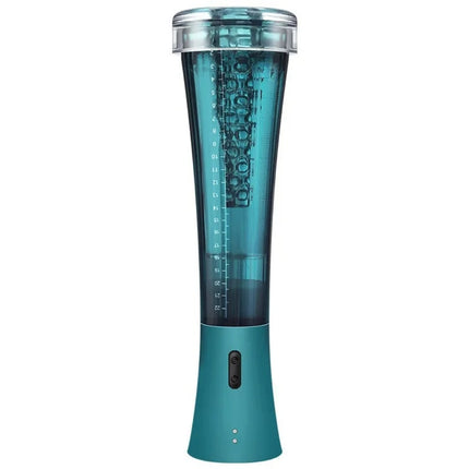 Male Masturbator Penis Pump Enlarger Transparent Visual APP Control Vibrating Vacuum Suction Glans Trainer Sex Toys for Men 18+