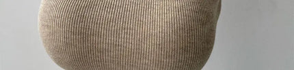 Korean Sle Knitted Vest Women's Base Layer Tank Top Svel f High Collar Spring Autumn Winter Inner And Outer Wear