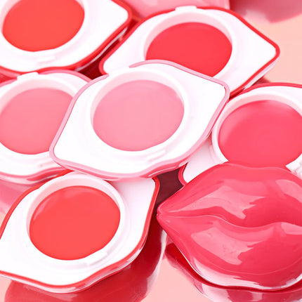Korean Lip Sleeping Mask Overnight Hydration Repair Balm For Dry Chapped Lips Care Beauty Treatment Gel
