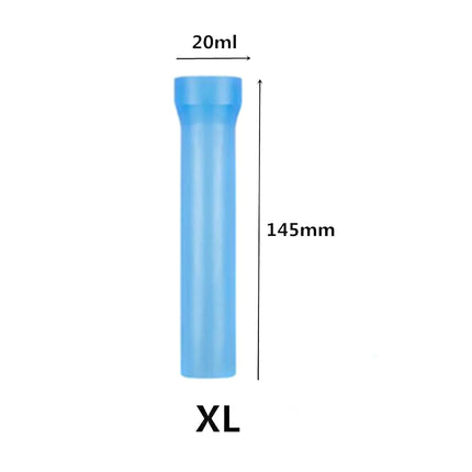 Sleeves For Penis Vacuum Cup Glans Cap Adult Supplies Silicone Genital Sleeve Clamping Kit Penis Enlargement Stretcher Extender
