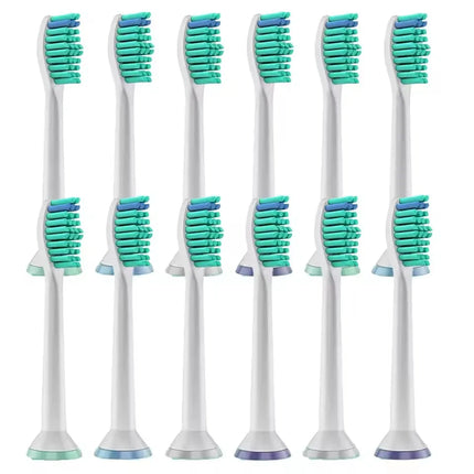 Replacement Toothbrush Heads Compatible with Philips Electric Brush Head 1100 2100 4100 4300 5100 5300 6100 6500 etc 4-12 Pcs