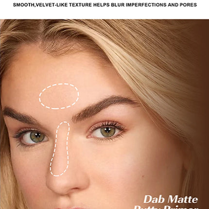 Light Mist Waterproof Oil Control Matte Concealer  Brightening Complexion Setting Powder with Powder Puff