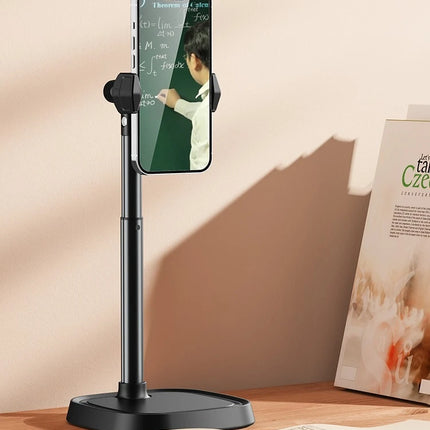 Adjustable Retractable Phone Stand For iPhone Xiaomi Huawei Redmi Live Broadcast Cell Phone Support Desk Stand Phone Accessories