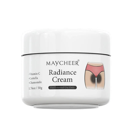 Whitening cream for intimate parts, armpits, buttocks, knees, lightens the inside of the thighs, intimate parts, eliminates