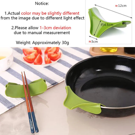 1/2PCS Kitchen Funnel,Creative Clip-on Silicone Strainer for Pots Pans And Bowls,Anti-Spill Liquid guide nozzle Kitchen Gadget