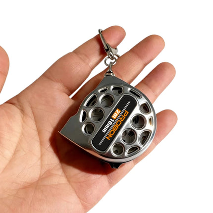 2M Mini Keychain Tape Measure Retractable Measuring Tape 2M Tape Measure for Household and DIY Measuring Exquisite Small Gifts