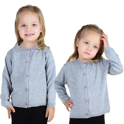 Kawaii Clothes Baby Pullover Jungs Girl Cardigan Red Sweater Kids Designer Baby Girls Sweatshirs Children's Spring Cardigans