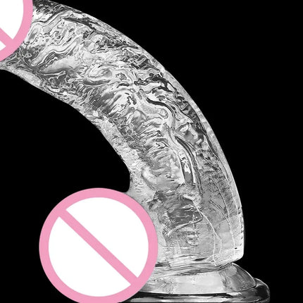 4colors with Egg Shaped Dildo with Strong Suction Cups Soft and Flexible Textured and Curved Design Suitable for G-spot and Play