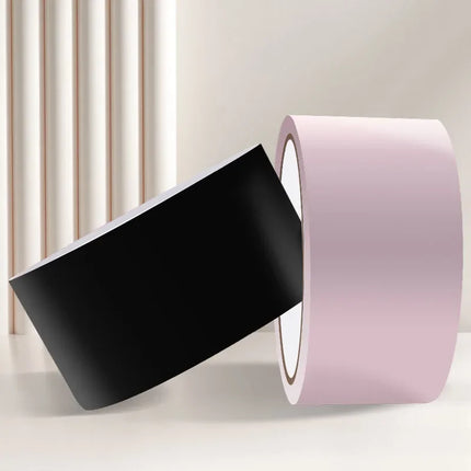 BDSM  Bondage Tape PVC Inviscid Binding Tape Electrostatic Static Adsorption Duct Tape for BDSM & Adult Play Restraints