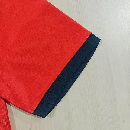Men's Summer New Short Sleeve Spell Color Lapel Polo Shirt Men Slim Fit 3D Digital Print 100% Polyester Breathable Polo