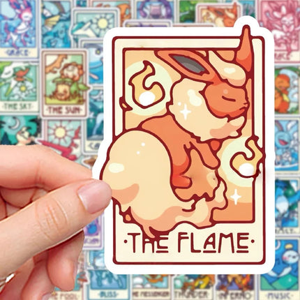 45/90PCS Cute Pokémon Anime Cartoon Stickers Car Guitar Motorcycle Luggage Suitcase DIY Classic Toy Funny Decal Kid Sticker
