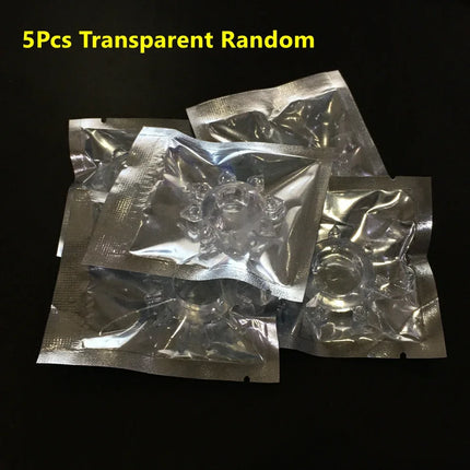 10/5Pcs Silicone Durable Penis Ring Adult Men Ejaculation Delay Cock Rubber Rings Penis Enlargement Sex Toys For Male Sex Ring