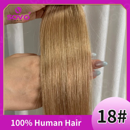 Halo Hair Extensions 100% Human Hair 14-28 Inch Hidden Wire Clip In Hair Ombre Brown Color Human Remy Fish Line Hair Extension