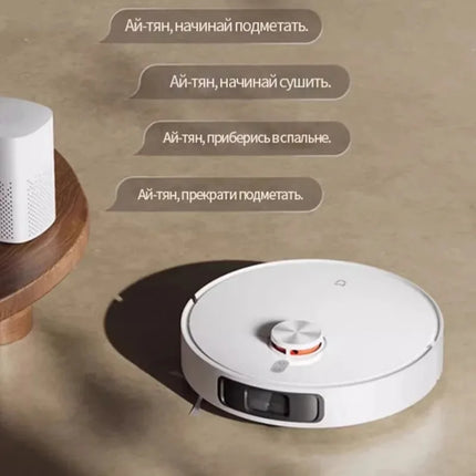 Mijia Vacuum cleaner robot  M30S Omnipotent Robot Mop Vacuum Cleaner D103CN - Home Dirt Disposal Self Cleaning Pet Hair Removal