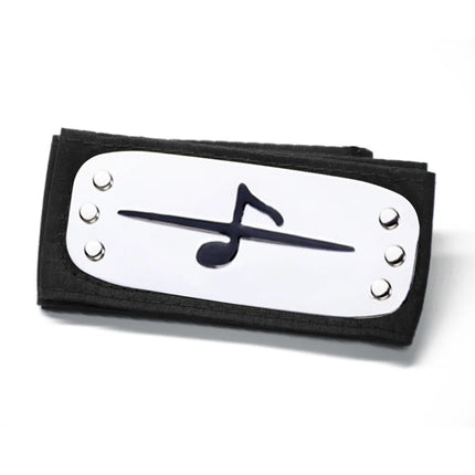 Anime Headbands Uzumaki Akatsuki Figure Cosplay Accessories Props Head Belt Cartoon Kids Boy Forehead Protector Baby Toys