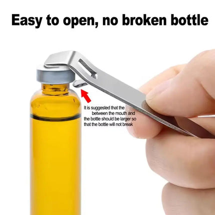 1-5PCS Portable Bottle Opener For Nurse Doctor Medical Ampoules Cutting Opening Saw Plastic Handle Ampule Breakers Bottle Opener