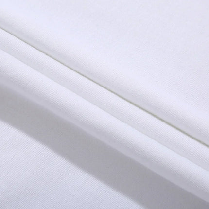 New Gabby Dollhouses Pink Short Sleeve White T-shirts Girls Tops Cotton Summer Casual Birthday Number T-shirt Party Supplies Tee