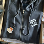 Charcoal gray / One Size