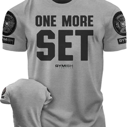 Summer new Adrenaline Power Workoout gym men's breathable round neck T-shirt high-quality letter printed casual top