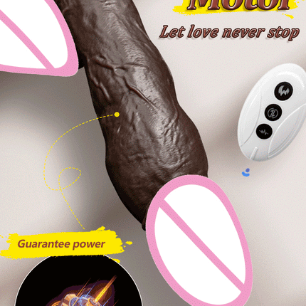 Vibrator XXXL Big Penis 11.4in Realistic Dildo Telescopic Vibrating Heating Anal Butt Plug Sex Toys for Women G Spot Dick Adult