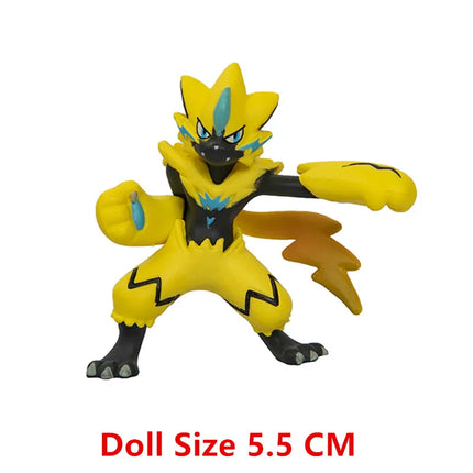 Pokemon Cartoons Anime Figure Pikachu Eevee Gengar Mewtwo Pocket Monster Figure Model Action Toy Birthday Gift Buy in bulk