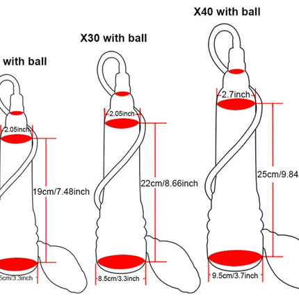 Male Penis Pump Water Vacuum Pump For Men Penis Enlargement Pump Dick Extender Cock Exercises Pump Glans Trainer Adults Sex Toys