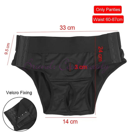 Wireless Strap-on Double Heads Dildo Vibrators Sex Toys for Women Couple Vagina Prostate Massager for Female