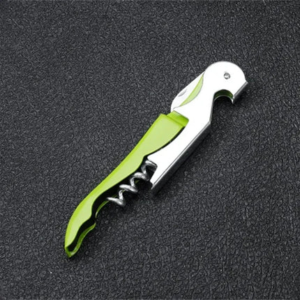 Multifunction Wine Screw Corkscrew Opener Household Accessories Wine Champagne Grape Wine Beer Bottle Opener
