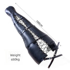 Long Calf Cuffs BK
