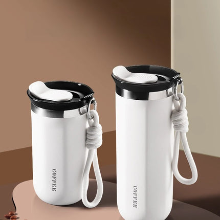 Stainless Steel Vacuum Flasks Insulated Tumbler Hot Cold Coffee Cup Travel Mug Thermos Cups Thermal Drink Water Bottle for Tea