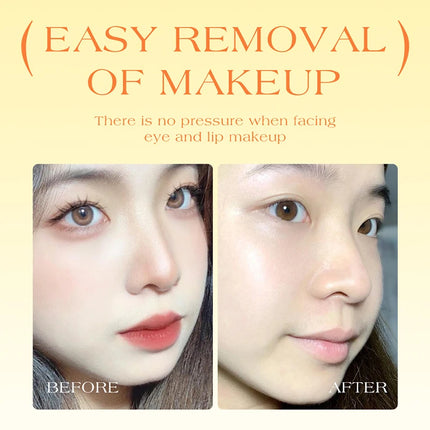 Vitamin C Cleansing Balm Easily & Effectively Remove Makeup Deeply Cleanses Nourishes Skin Refreshed & Non-greasy Cleansing Balm