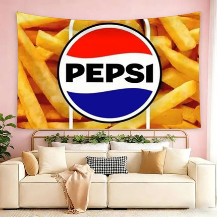 P-pePsi-CC-cOla Flags Suitable For Party Club Outdoor Interior Wall Decoration Banner Fans Gift