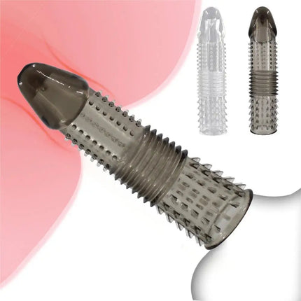 G Spot Stimulate Penis Sleeve Anal Plug Sex Toys For Men Couples Lock Sperm Delay Ejaculation Sex Shop No Vibrator For Women