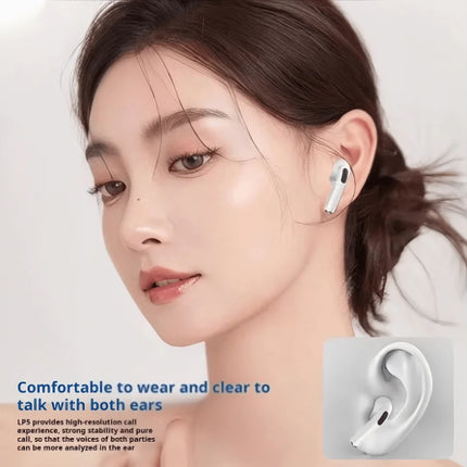 TWS Bluetooth Headset HiFi Wireless Headphone Mic Noise Reduction Earbuds Sport Motion Earphone For Smartphone