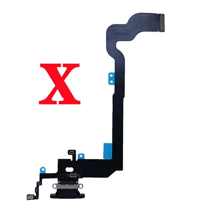 1pcs Charging Flex Cable for iPhone 15 14 Plus 13 12 Pro Max 11 SE2020 XR XS Charger Dock Connector USB Port