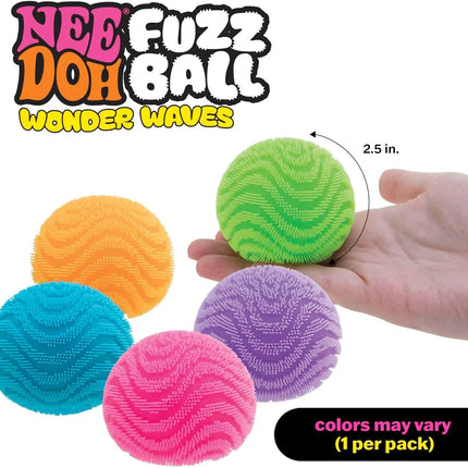 NeeDoh Fuzz Ball Blind Box Series Desktop Ornament Stress Relief Toys Suitable For People Under Pressure Fun Soft Stress Ball